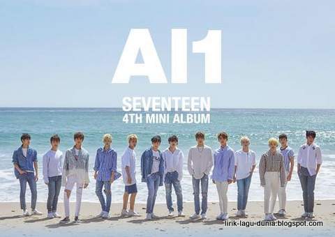 Lirik Lagu Seventeen - Swimming Fool