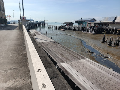 姓王桥 Ong Jetty