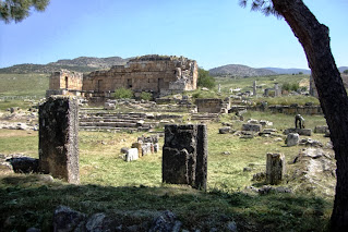 Hierápolis, Pamukkale, Denizli, Turquia