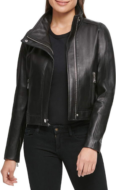 March Finds - Cool Leather Moto Jackets https://toyastales.blogspot.com/2020/03/march-finds-cool-leather-moto-jackets.html #leatherjackets #motojackets #leathermotojackets #springjackets #spring2020