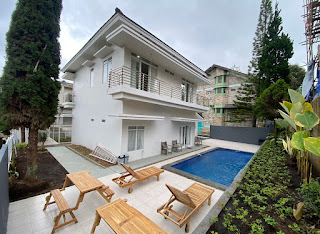 Villa Istana Bunga Lembang Private Pool