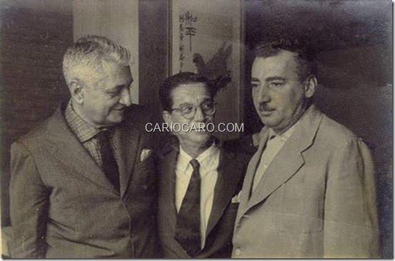 Gilberto Freyre, Anísio Teixeira e Jorge Amado