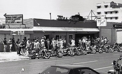 The Stone Pony was a bar called Mrs. Jays in Asbury Park, New Jersey before the legend began! Although judging by these photo's, this place was already legendary!!