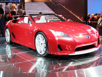Lexus LF-A Concept Plans For Future