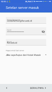 Membuat Email domain di Gmail