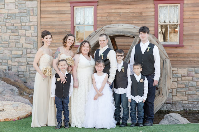 Shenandoah Mill Wedding Bridal Party by Micah Carling Photography
