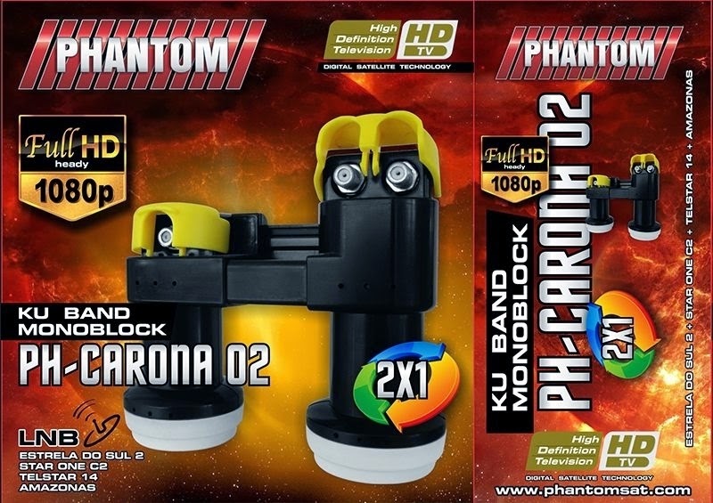 lnb ph carona 2x1