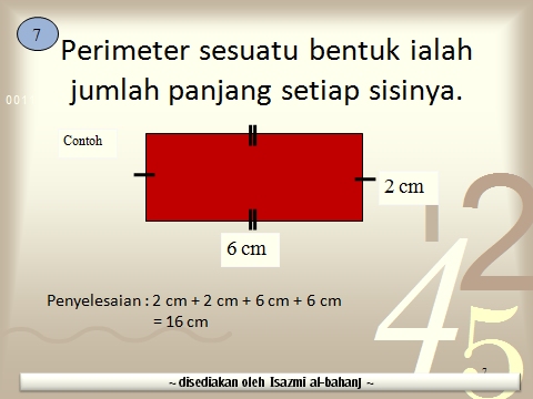 Nota Ringkas Matematik Tahun 4 (Bentuk dan Ruang 