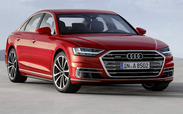 2018 Audi A8