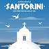 Illustrated  Travel Posters / Santorini, View from the village of Fira