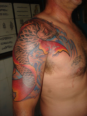 Labels Arm Tattoo Fish Mr Wayan Tattoo Studio Tattoo Designs