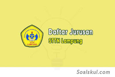 Jurusan sttn lampung