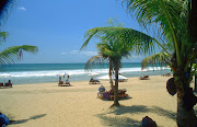 This pear shaped island is around 4km long and 2km wide. (dps bali kuta beach )