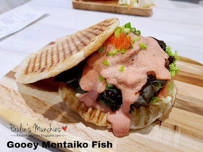 Gooey mentaiko fish - Fart Tartz Cafe at Jcube - Paulin's Munchies