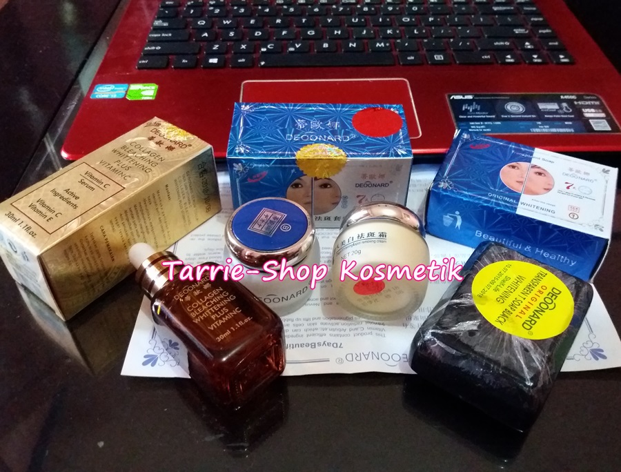 Paket Deoonard 7 Days Small Serum