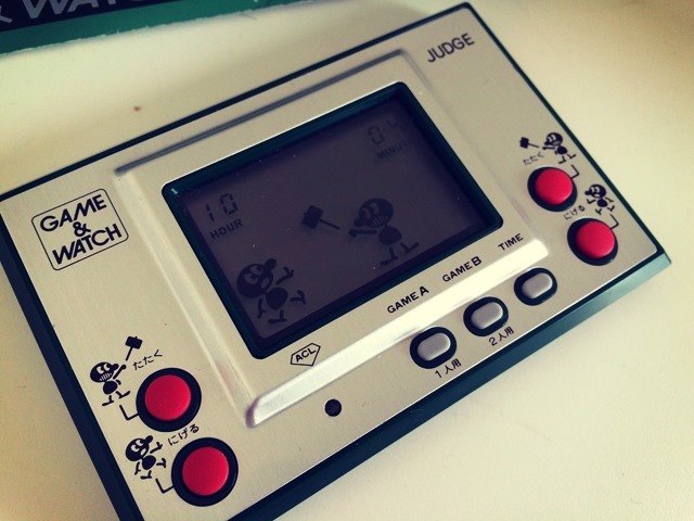 Judge Handheld Game