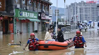 China’s north still on alert for floods with threat of more bad weather to come