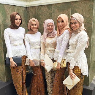 Model Baju Batik Muslim