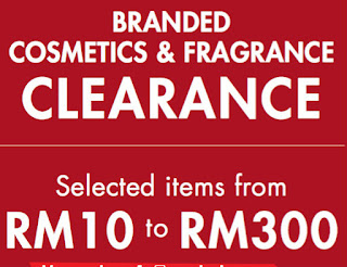 Branded Cosmetics & Fragrance Clearance Sale