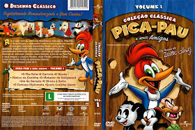 Capa do Desenho do Pica Pau