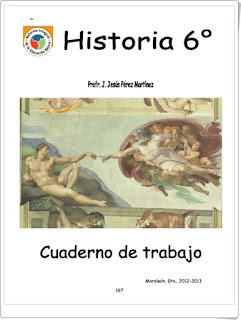 "Cuadernillo de Historia de Educación Primaria" (J.Jesús Pérez Martínez)