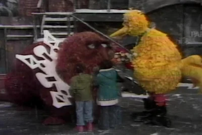 Sesame Street Episode 838, Snow Pageant, Season 7