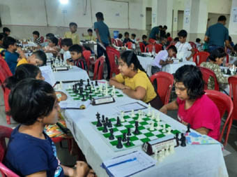 छत्तीसगढ़ स्टेट मिनी शतरंज चैंपियनशिप का शुभारंभ