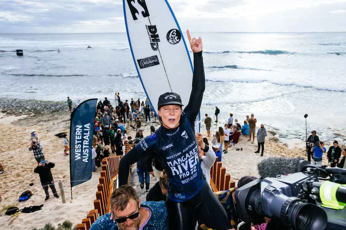 surf30 margaret river pro 2022 Isabella Nichols Margs22 DUNB5635 Matt Dunbar