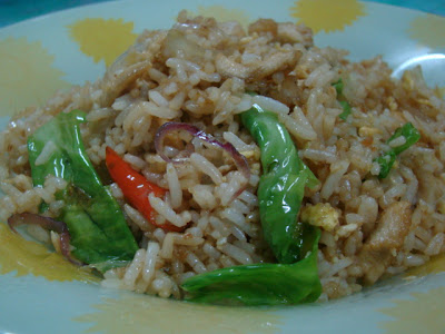 Semuanya di LiL dapur Siti ^_^: Resipi - Nasi goreng 