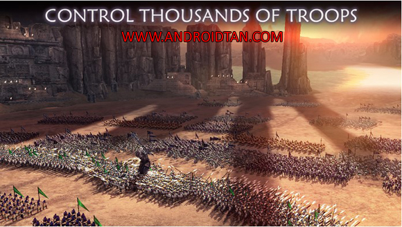 Dawn Of Titans Mod Apk + Data for Android