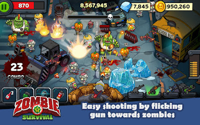 Zombie Survival: Game of Dead Mod Apk-4