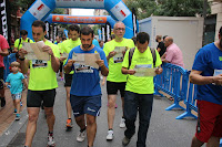 Carrera de Orientación Urbana de las fiestas de Barakaldo