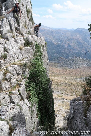 Pico Ventana desde Montejaque