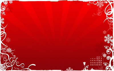 Free Christmas Wallpaper on Free Red Christmas Wallpaper