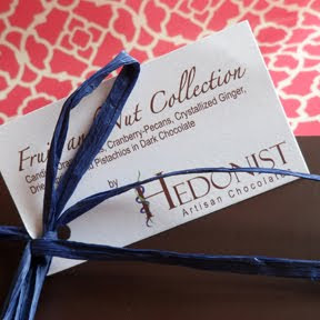 Hedonist Chocolate Fruit and Nut Collection