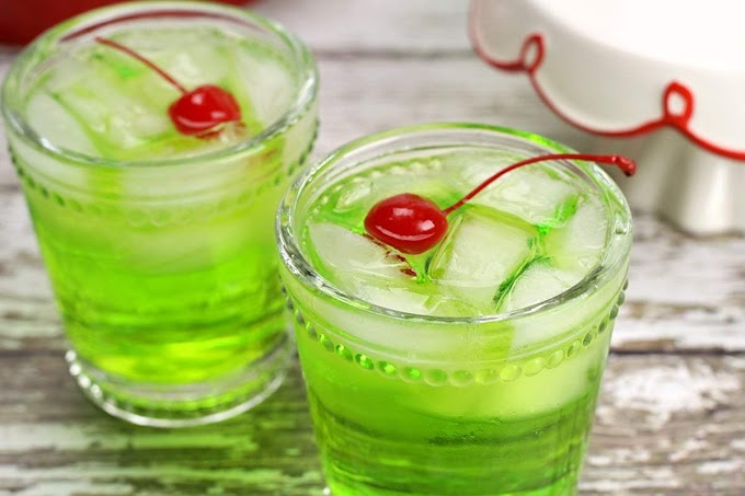 The Grinch Cocktail #coktail #recipe
