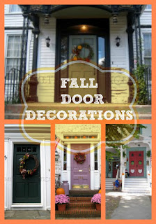 Fall Door Decorations Wreaths