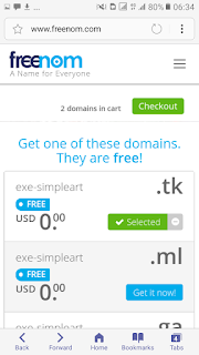 Cara mendapatkan domain gratis