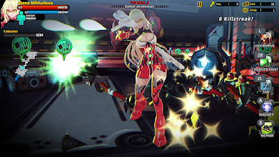 Smashing The Battle Ghost Soul Game Screenshot 3