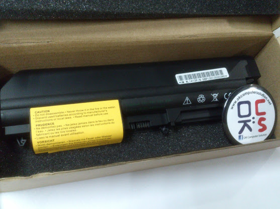 Battery bateri for IBM ThinkPad R60 ThinkPad R61 ThinkPad T61