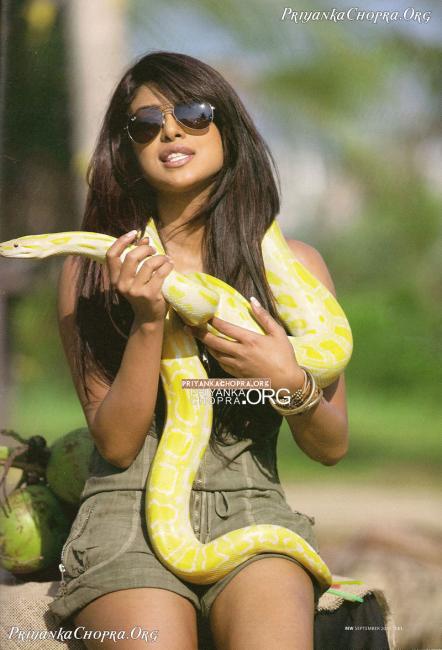 Priyanka Chopra latest photoshoot for MW magazine