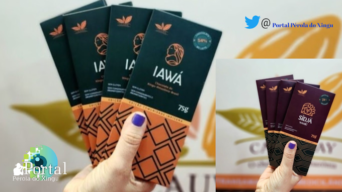 Fábrica de chocolate de Medicilândia “CACAUWAY” lança - Edição Chocolates Indígena