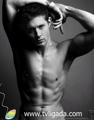 Homem da Semana Jensen Ackles o Dean de Sobrenatural nu