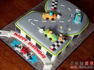 Car Themed Cakes