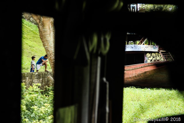 Vista desde la venta Iquitos