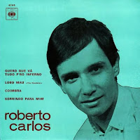 Quero Que Vá Tudo Pro Inferno de Roberto Carlos (1965)