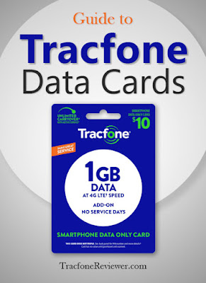 how does data work on tracfone