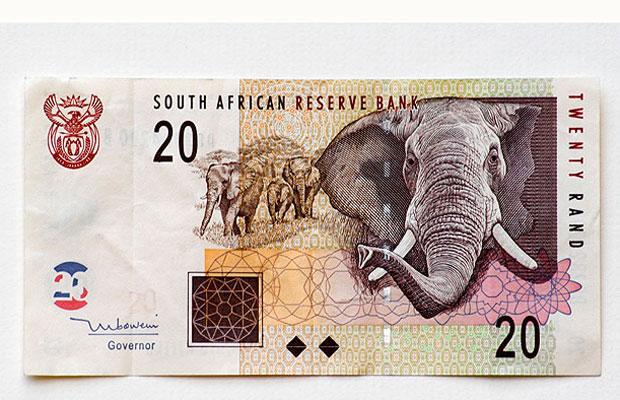 20 Rand Note - South Africa