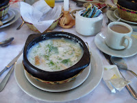 Колумбийский суп чангуа