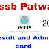 Jkssb Patwari Results 2024 Final Examination Date